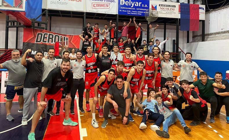 Presidente Derqui cerró la llave 2-1 y sigue soñando en la temporada 2023.