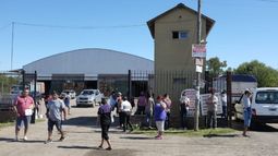 El mercado de la ruta 25, días atrás (foto Rodrigo Néspolo)..