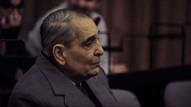 Norberto Bianco en el juicio de 2014, en el que fue condenado.