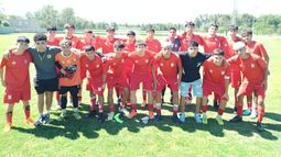 Atlético Pilar se ilusiona con llegar a AFA en 2024 con esta camada Sub 17.