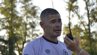 PIEZA CLAVE. Matías Cano, el arquero récord del fútbol argentino.