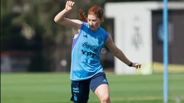 Annika Paz es una de las esperanzas de la Selección Argentina. Annika Paz es una de las esperanzas de la Selección Argentina.