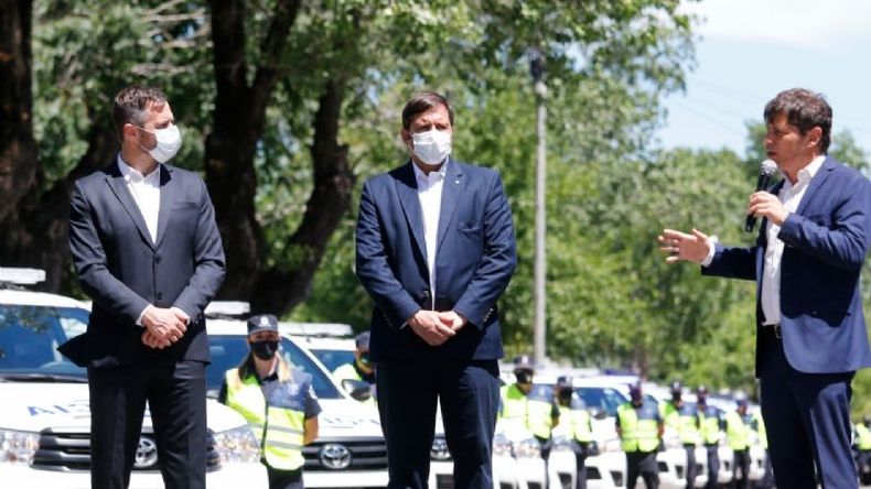 El Gobernador pidió que se extremen los cuidados 10 días antes de las Fiestas. .