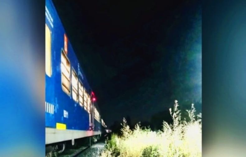 LAURÍA Y LAS VÍAS. Lugar del accidente.