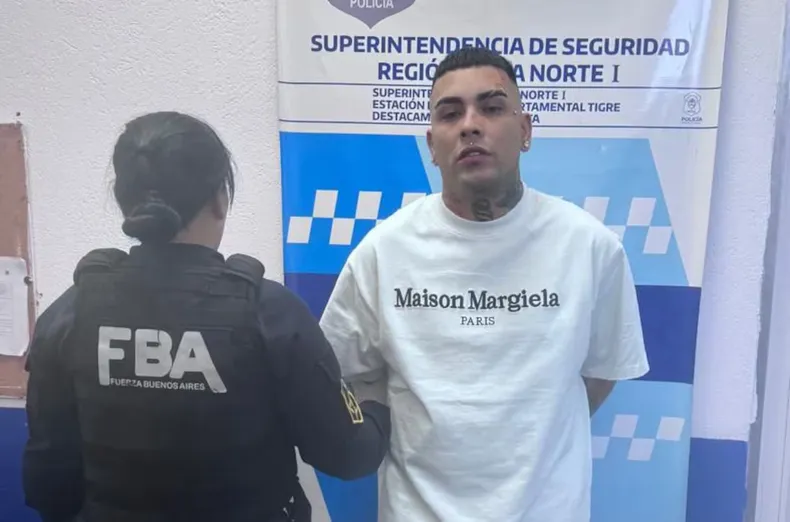 Callejero Fino, referente del RKT, quedó detenido. Deberá declarar mañana lunes.&nbsp;