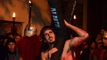 VÍA CRUCIS. Se llevará a cabo el Viernes Santo a las 18.