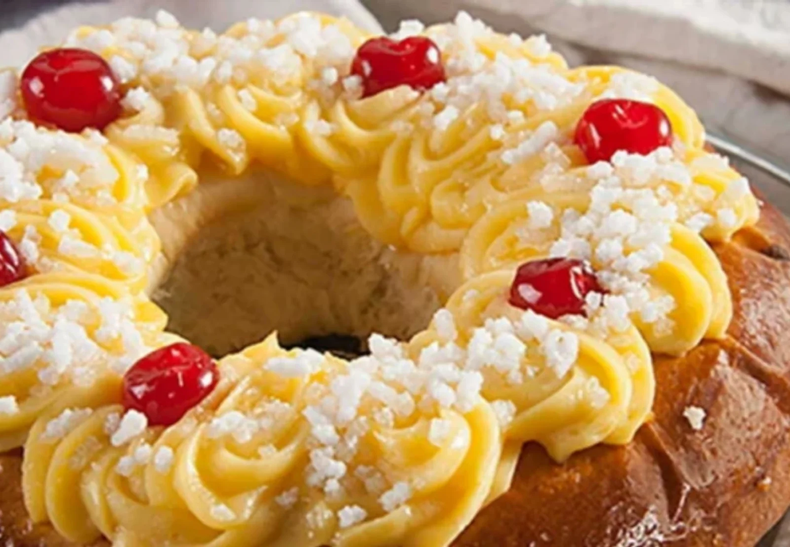 El dulce final, la Rosca de Pascua. (minutoar.com.ar)..webp