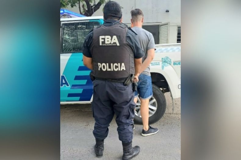 El detenido tiene 33 años y está radicado en el complejo Pilar del Este.&nbsp;