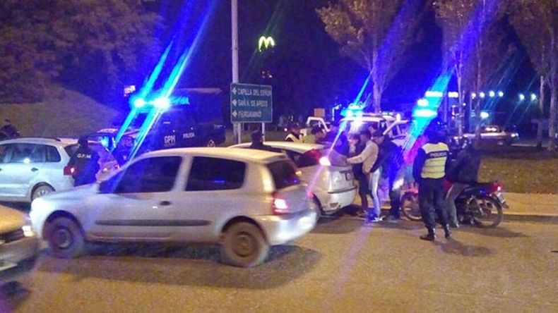 CONSTANCIA. Prometen que los operativos se realizaron todos los días..