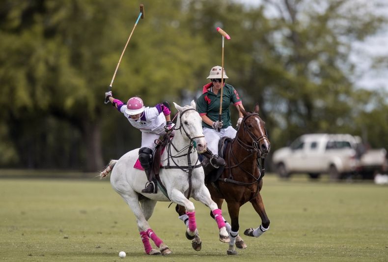 DEFINICIÓN. La acción de la Copa de la Mujer se disputa en Pilar.