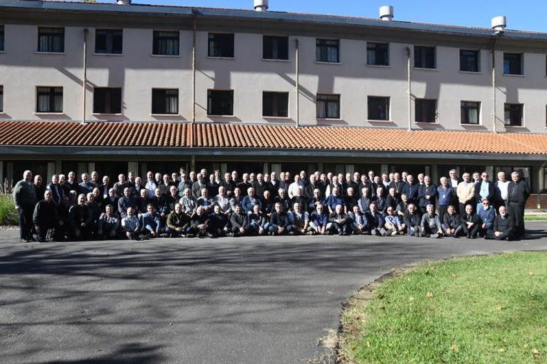 ENCUENTRO. Con el recuerdo del papa Francisco, los obispos concluyeron el plenario episcopal.