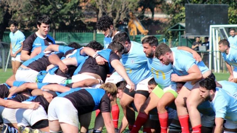 RITMO. San Patricio disputó un amistoso con la Pre reforzada de CUBA..