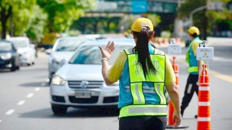 CONTROLES. En todo el territorio provincial ya rige alcohol cero. .