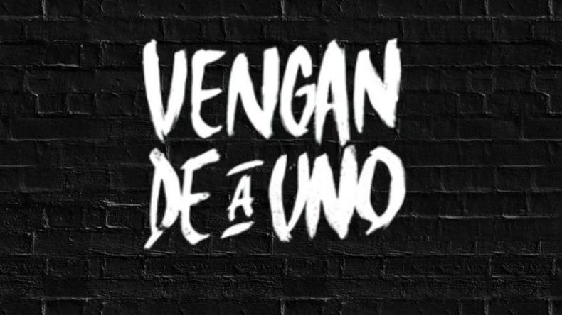 Vengan de a uno, el libro de Un metro adelantado..