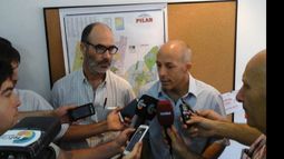 MICRÓFONOS. Martignone y Ducoté dieron detalles de cómo funcionará la maquinaria administrativa..