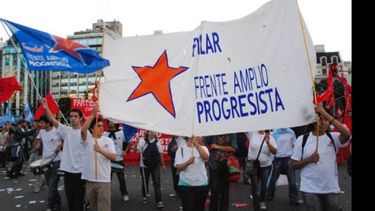 Los jóvenes del FAP cumplen un año de actividades en Del Viso..