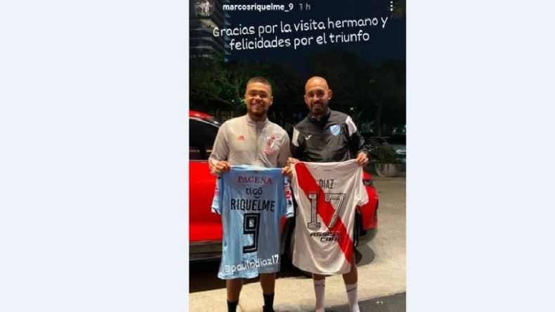 Los jugadores se encontraron en un hotel de Puerto Madero. .