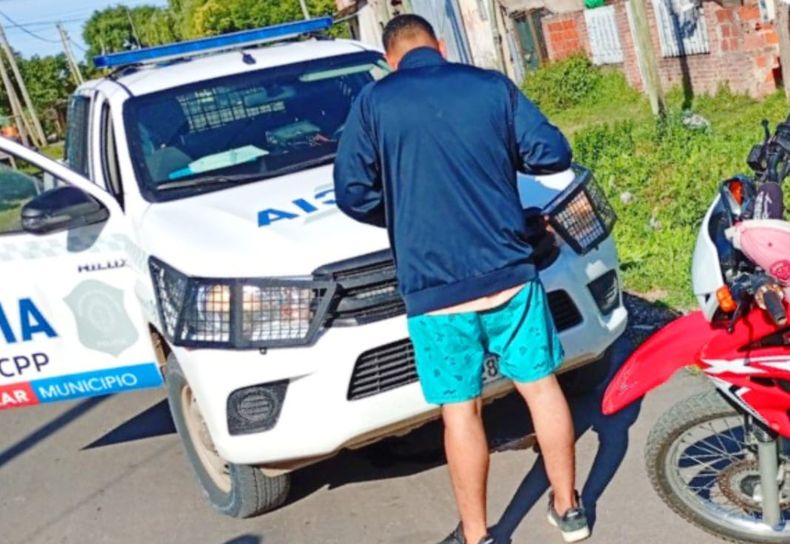 El sujeto tiene 31 años y es oriundo del barrio Santa Brígida.&nbsp;