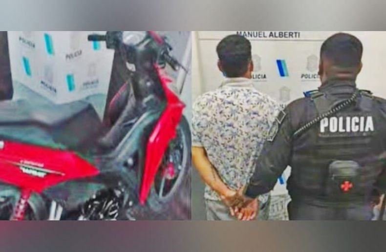 El detenido tiene 32 años y es oriundo del barrio Pinazo.&nbsp;