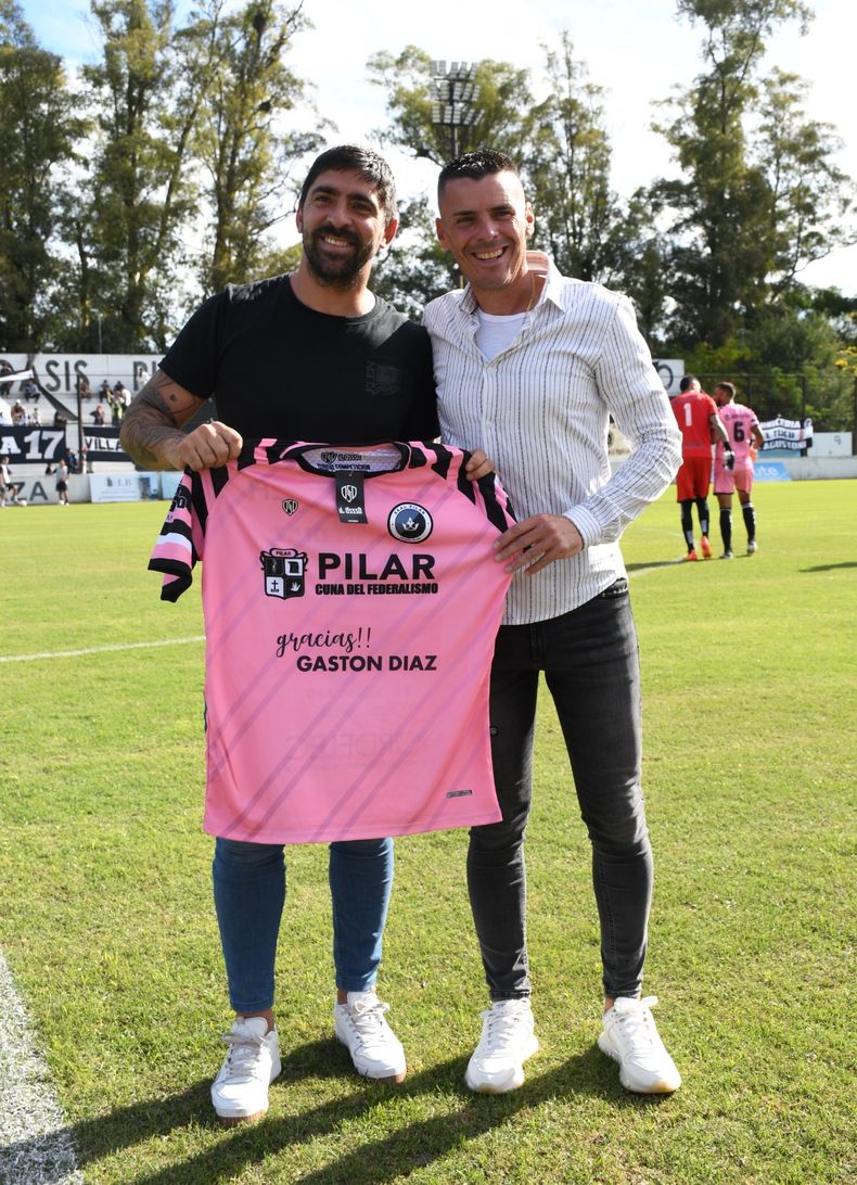 Gastón Díaz y Piter Torres.