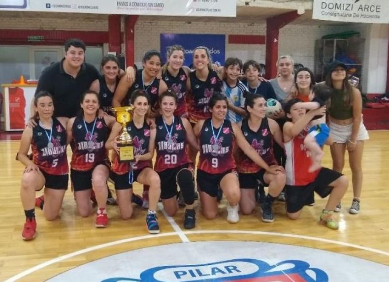 La Copa Pilar femenina tiene a Sportivo Pilar defendiendo el bicampeonato.