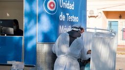 HISOPADO. Los centros de diagnóstico móviles refuerzan la estrategia municipal. .