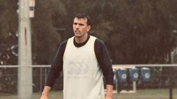 REFUERZO. Tobías Wade ya había practicado el año pasado en Pampas.