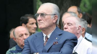 MIRADA. Saric en su último período como concejal. Se retiró en 2013. .