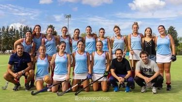 EQUIPO. San Patricio pelea en dos frentes el título y ascenso en la AHBA.