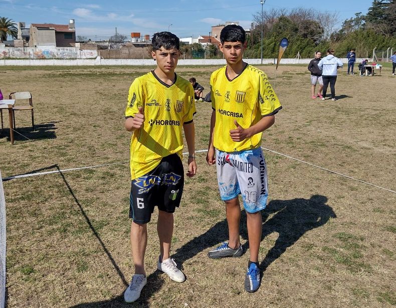 Luciano Mansilla y Dylan Villalba van a La Feliz en masculino Sub 18.
