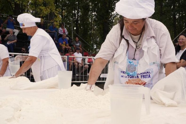 El secreto del éxito está en el amasado. (noticiasmercedinas.com).