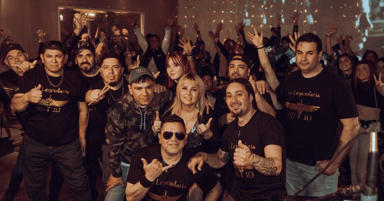 La Legendaria Banda del 10 nació en el año 2000 y sigue vigente.