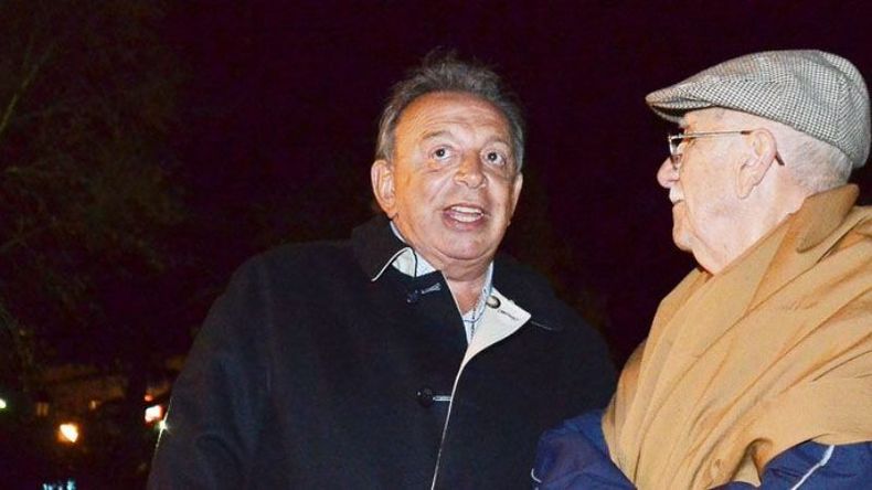 REGRESO. Zúccaro habló en público a siete meses de dejar el gobierno..