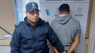 El detenido tiene 18 años y es oriundo del barrio Agustoni.&nbsp;