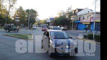 ALIVIO. Ayer, la avenida Tomás Márquez tuvo tránsito más fluido..
