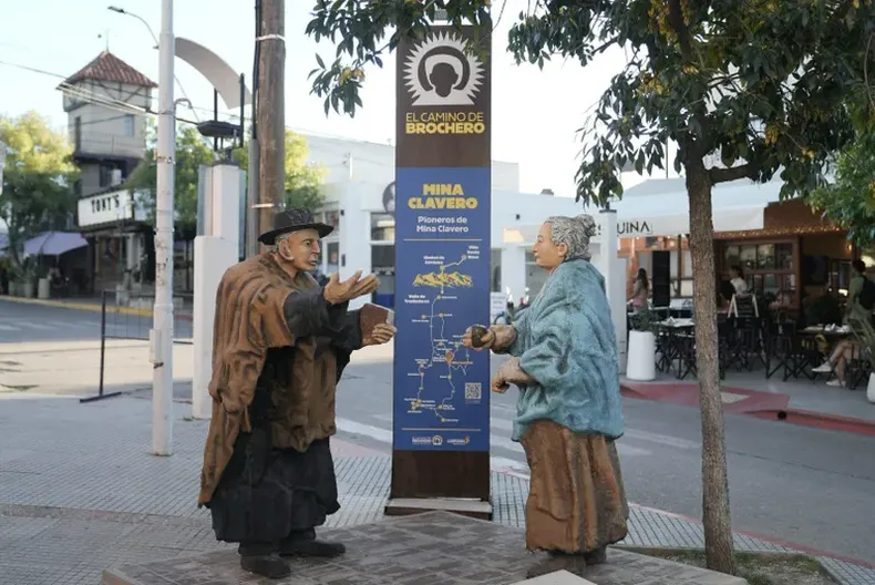 El Camino de Brochero está hermanado con el Camino de Santiago. (CEDOC).