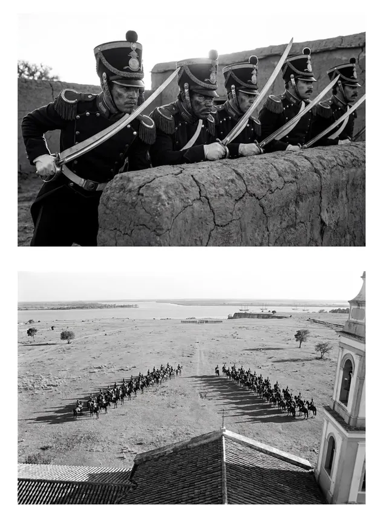 Esperando para la batalla. (Asociación Sanmartianana).