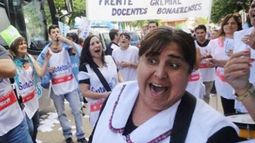 Liliana Montiel, de SUTEBA Pilar..