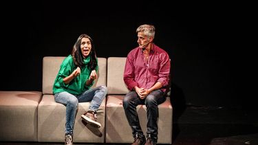 Terapia despareja, este viernes en el Teatro Gran Pilar.