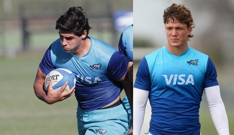 Argentina XV tiene a Benjamín Grondona y Benjamín Elizalde entre sus convocados.