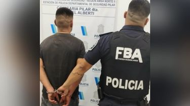 Sobre el ahora detenido pesaba un pedido de captura por robo calificado.