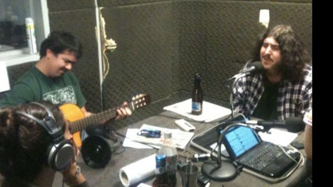 Jose Burgueño y Manu Piras, en Plaza..