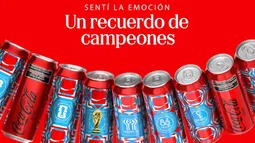 Fiebre mundialista en los kioscos: las latas de Coca-Cola 2026 que arrasan en Argentina Fiebre mundialista en los kioscos: las latas de Coca-Cola 2026 que arrasan en Argentina