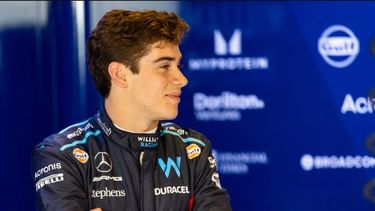 FELIZ. Colapinto tendría una nueva oportunidad de subirse al Williams F1.
