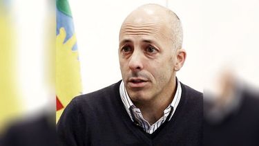 DE VIAJE. Ducoté, lejos de la campaña..