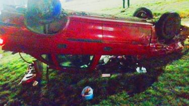 El accidente tuvo lugar en el kilómetro 40 de la Panamerciana.&nbsp;