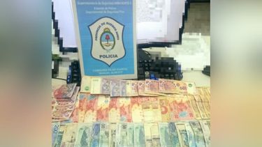 El ladrón sustrajo 21.150 pesos de la caja de la heladería amenazando a los empleados con un cuchillo.&nbsp;