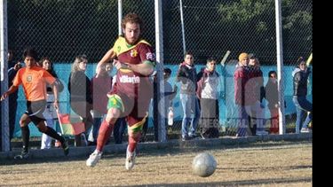 GOLEADOR. Juan Piccirilli marcó en el triunfo del Vinotinto..