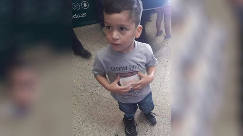 UNA ESPERANZA PARA OWEN. Ahora deben confirmar la fecha de la operación. .