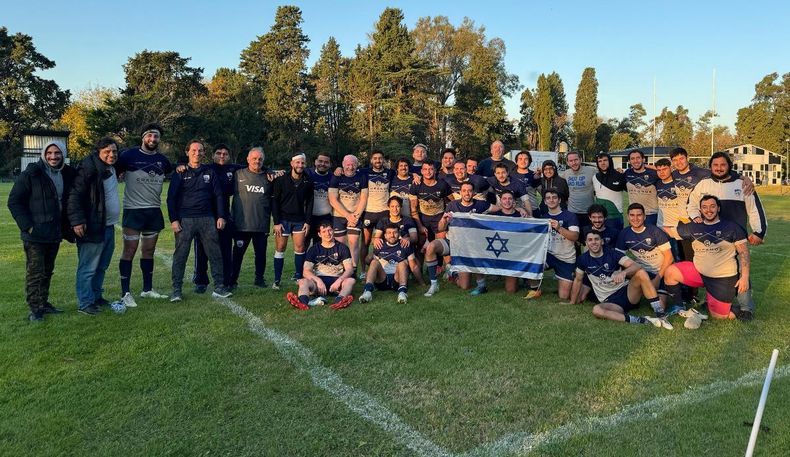 Hebraica y su festejo en La Lonja que lo mantiene entre los protagonistas de la Zona Desarrollo.